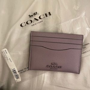 Coach credit card/ ID holder